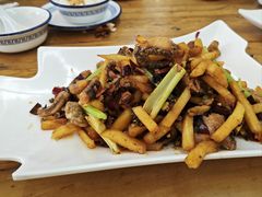 干煸鱿鱼须-清真利德顺小老饭庄(复兴路店)