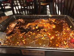 -江边城外烤全鱼(方庄时代购物中心店)