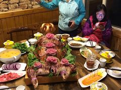-清真·东拉黑炭火烤羊腿(世通·国际店)