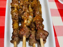 烤羊肉串-西贝(上海新梅广场店)