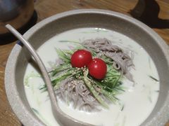 豆浆荞麦面-海兰江石锅饭(水上店)