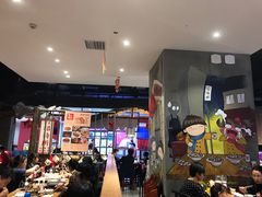 大堂-怪噜范·老贵阳街头名小吃(汇金星力城店)