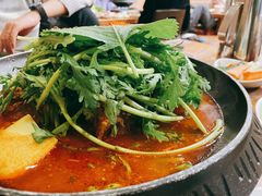 -喇喇排骨火锅·传统韩式脊骨汤(望京西园总店)