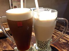 珍珠奶茶-春水堂人文茶馆(台中四维店)