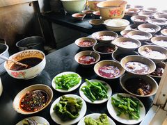 -梯坎豆花
