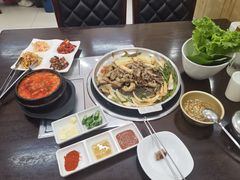 烤牛肠-大福黄牛料理·韩式烤肉·黄牛肥肠·酱蟹