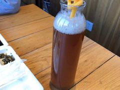 老北京自制酸梅汤-四季民福烤鸭店(前门廊房二条店)