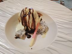 水果冰淇淋-V Bar海景扒房(北海湾惠龙万达嘉华酒店)