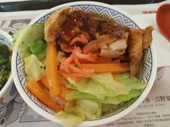 蔬菜鸡肉饭-吉野家(长沙五一广场IFS店)