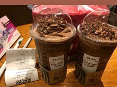 蜂巢焦糖摩卡星冰乐-星巴克(大宁店)