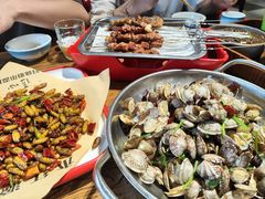 辣炒蛤蜊-永红源啤酒·烧烤·海鲜·大排档(台柳路店)