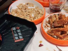 -宝记烧烤·碳锅羊肉·羊蝎子火锅·夜食社(文体路创始店)