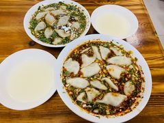 牛肉韭黄饺子-尤素福东举院饺子馆