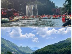 -平江沱龙峡漂流