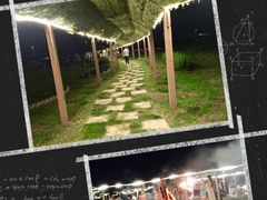 篝火晚会-泰生小镇旅游景区