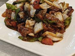 新疆老牌过油肉-汗腾格里·风味餐厅(新疆驻京办店)