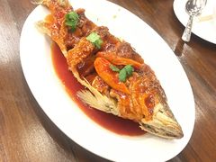 炸魚-大螃蟹海鲜餐厅