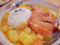 咖喱猪排饭-About Bistro關於·泰式家庭料理