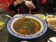 鱼头泡饼小份-东四民芳餐厅(世茂工三店)
