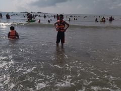 -台山黑沙湾海浴场