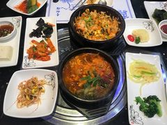 -青松馆韩国料理(香港中路佳世客店)