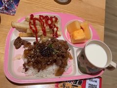 -暖食光·台式家庭餐厅·生日主题店(万达店)