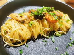 昆布蟹肉天使意面-HELLO 27 意面·沙拉·帕尼尼