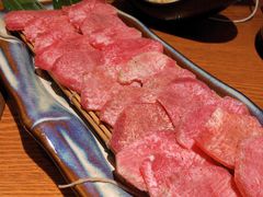 薄切牛舌-炎蔵牛舌烤肉
