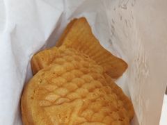 奶油白玉薄皮鲷鱼烧-粉粉乐鲷鱼烧(美罗城店)