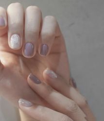 -孔雀手美甲美睫护理