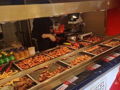 自助取餐区-老韩煸鸡·中国炸鸡(水塔美食街店)