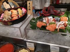 -北京希尔顿逸林酒店-逸轩西餐厅-自助餐厅