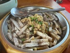 香芋肉沫-坛南湾阿强农家乐.海鲜大排档老字号(福州地标美食店)