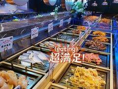 -欢乐牧场海鲜烤肉自助(牡丹园店)