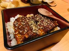 碳烤鳗鱼饭-松涛日本料理