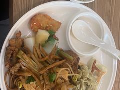 -自然风素食自助餐厅(黄河北路店)