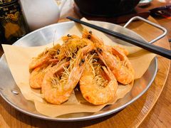蛋黄虾-常来小聚·广州非遗传承餐厅(地王广场店)