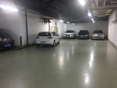 -上海浦东福朋喜来登由由酒店-地下停车场