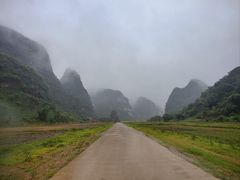-钟山水墨田园