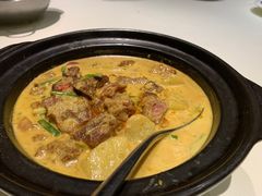 咖喱牛筋腩煲-皇朝会.经典传统粤菜(外滩店)