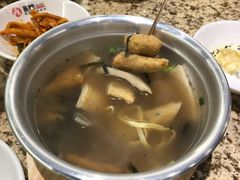 鱼饼汤-東門韩国传统烤肉·韩国料理(银座直营店)