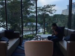 -希尔顿南海酒店·观廊大堂吧·海景下午茶