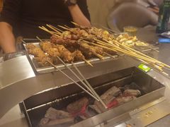 -河坝烧烤串城(金达莱店)