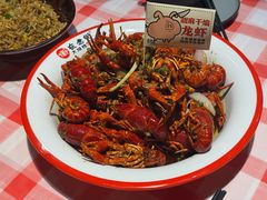 -在老街·淮安大排档·甜麻干煸龙虾·烧烤(河下古镇店)