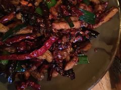干椒板筋-树厨贵州菜(大十字店)