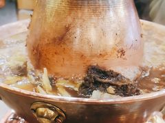 -宝记烧烤·碳锅羊肉·羊蝎子火锅·夜食社(文体路创始店)