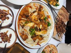 -谷丽羊肉串·新疆鲜货烧烤馆·清真·夜宵(长沙首店)