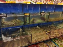 水产区-渔中舟海鲜大排档(普陀沈家门店)