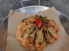 星级招牌奶油虾-常来小聚·广州非遗传承餐厅(高德置地店)