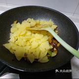 干锅土豆片～超级下饭超级好吃